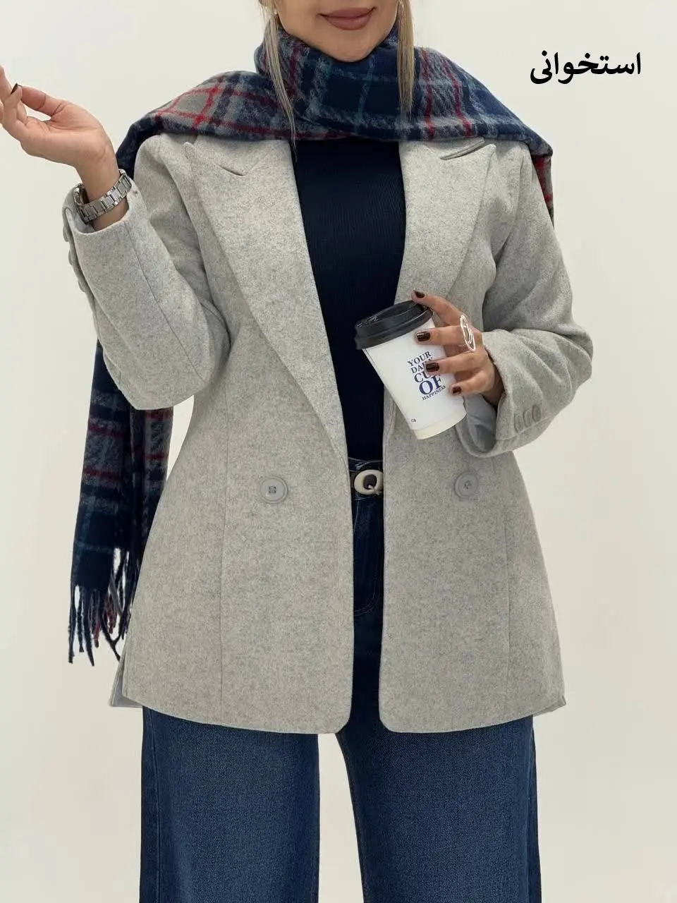 3596-پالتو فوتر ماهک